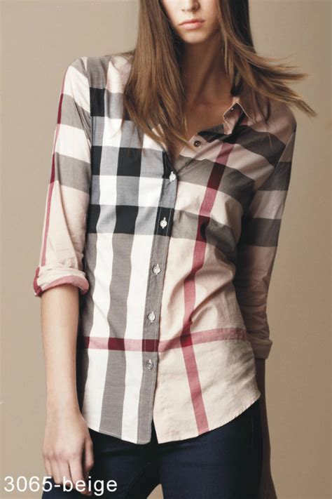 chemise style burberry femme pas cher|Chemises Burberry pour femme .